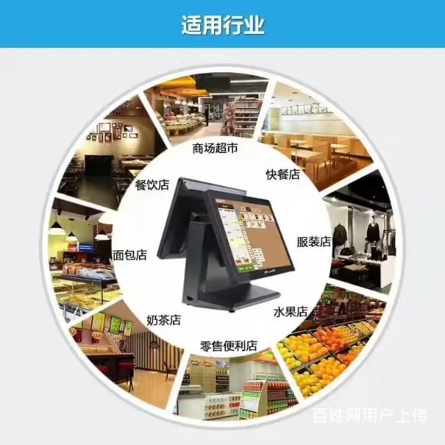 专业安装各类收银管理软件及监控，布线，门禁 - 图片 1