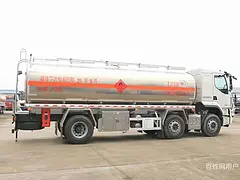 玉林国六柳汽乘龙小三轴15吨油罐车15吨运油车包上户可分期