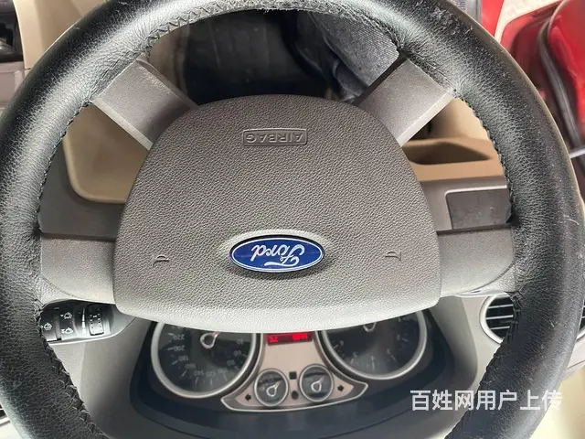 福特 福克斯 2009款 福克斯-三厢 1.8 手动 舒适型 - 图片 4