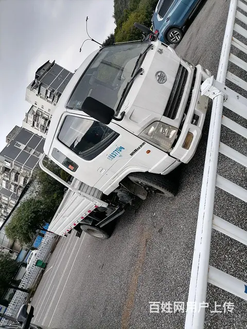 一汽解放 平板车 - 图片 1