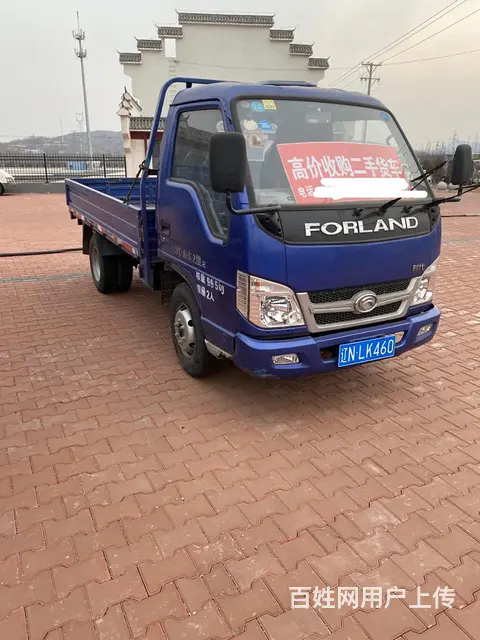 时代汽车 小卡之星 平板车 国5 - 图片 1