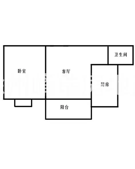 急租康馨园 精装一居室 家具家电齐全 包物业包宽带 拎包即住 - 图片 6