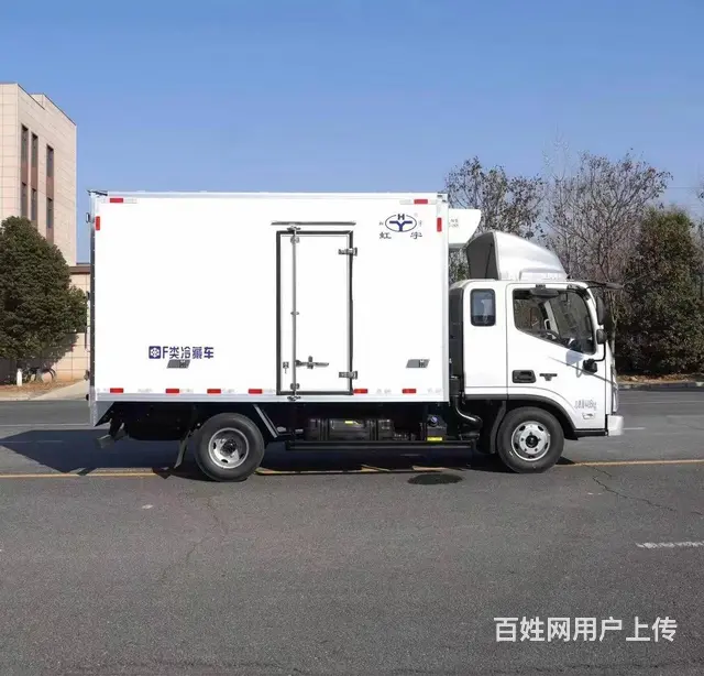 福田奥铃排半4米2蓝牌冷藏车 国六有现车可分期 - 图片 10