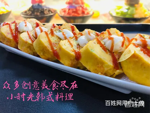 霍山韩餐百年东街、烤肉#小时光韩餐加盟韩式泡菜教学#小时光韩 - 图片 6
