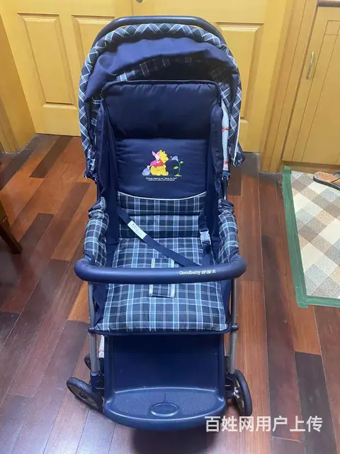 好孩子可折叠婴儿推车一辆，158元自提 - 图片 3