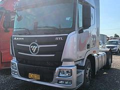 出售20年11月福田欧曼牵引车460采埃孚全车原版