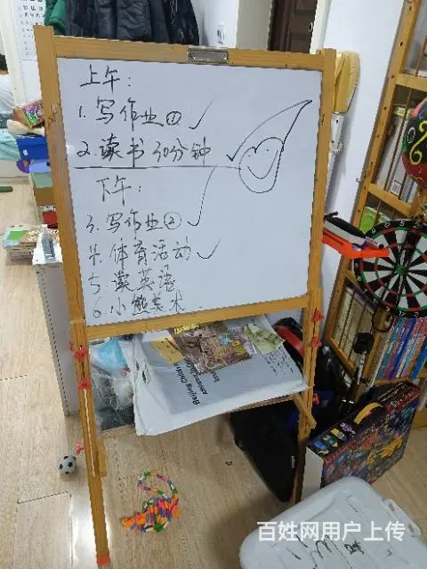【搞定了！】儿童双面磁力画板，黑板 - 图片 2