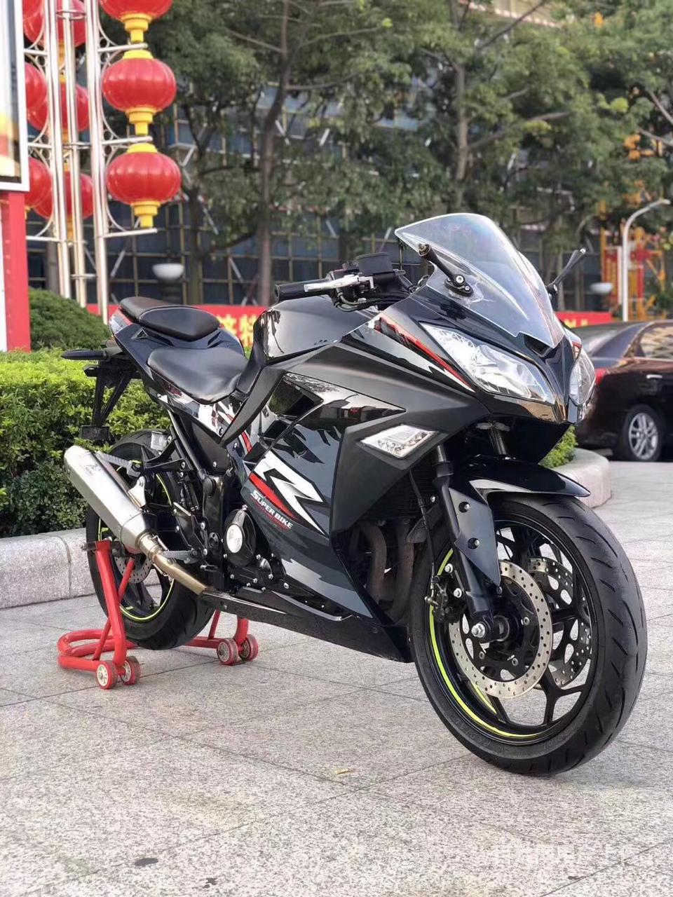 出售2018重骑牌小忍者高低350cc带合格证