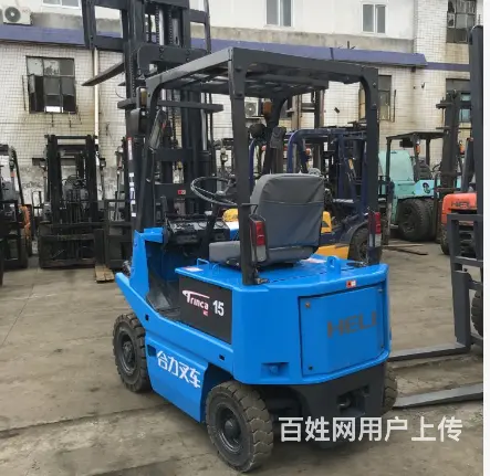 个人出售合力1.5吨电动叉车 冷库2吨4米二手叉车 - 图片 7