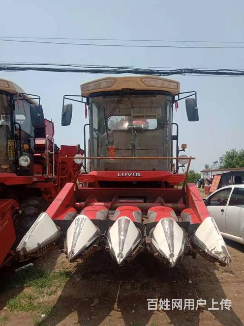 【图】- 18年雷沃玉米收 急售 - 徐州睢宁拖拉机/收割机 - 睢宁百姓网