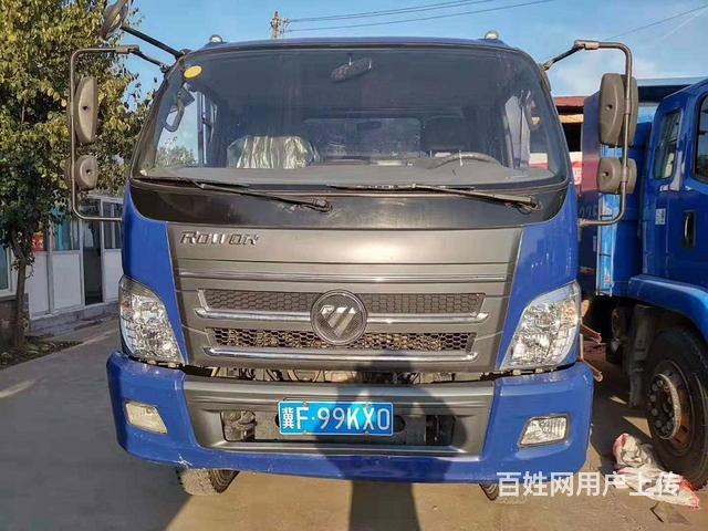 18年时代瑞沃140二手自卸车蓝牌个人户