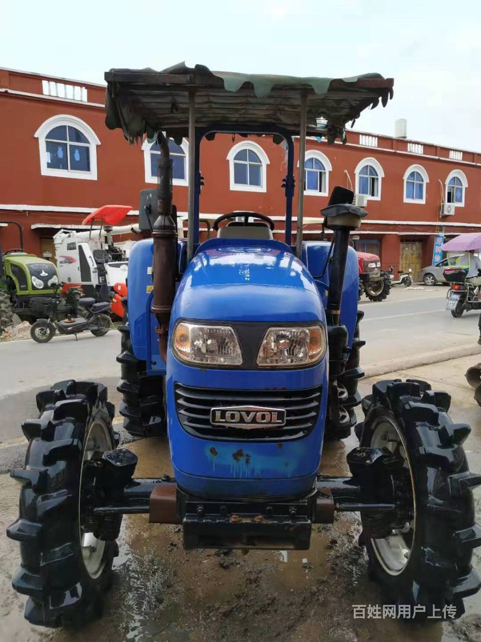 16年福田704拖拉机