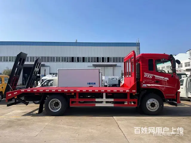 东风商用D3  运输120/150挖机拖车无中间差价厂家 - 图片 3