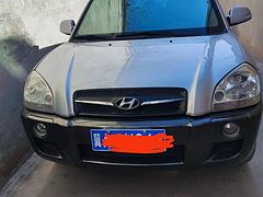 现代 途胜 2009款 2.0 手自一体 两驱舒适天窗型
