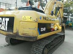 福建地区出售原版卡特324二手挖掘机 质保一年