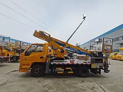 江铃顺达高空作业车21米高空作业车厂家电话