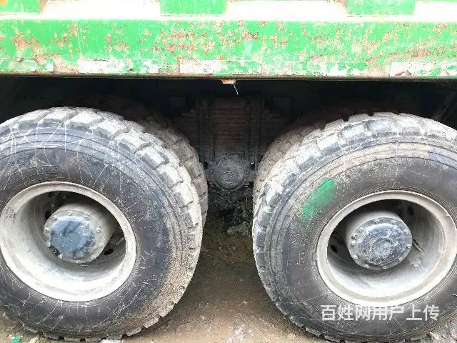 精品德龙后八轮336马力国四排放全国可提档低价出售 - 图片 8