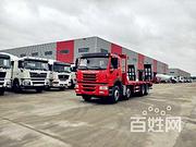 解放前四后四拖240 平板拖车 价格优惠