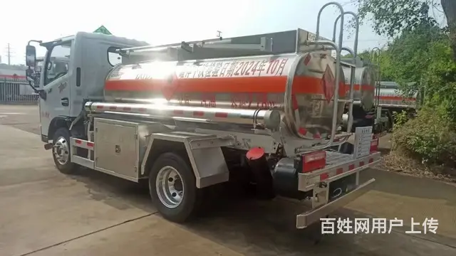 东风多利卡3吨蓝牌油罐车现车包上户可分期现车多 - 图片 6