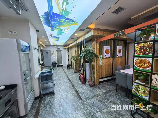 8857（铺联邦）西固玉门街临街精装餐饮店低价转让 - 图片 6