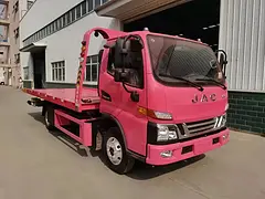 江淮骏铃蓝牌清障车厂家直销