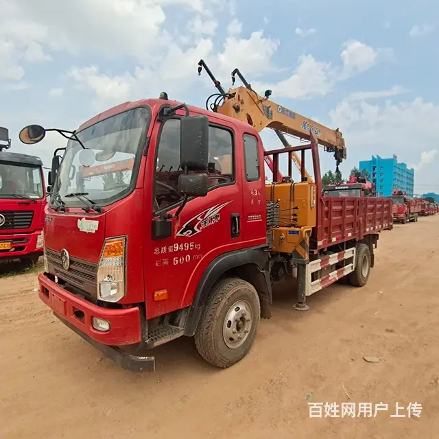 二手徐工5吨小黄牌随车吊 短轴距车况极品带保险 - 图片 3