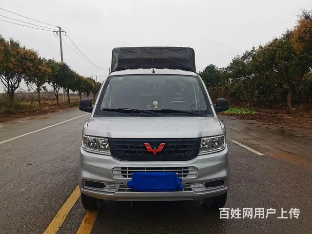 五菱荣光新卡双排高栏转让 - 图片 2