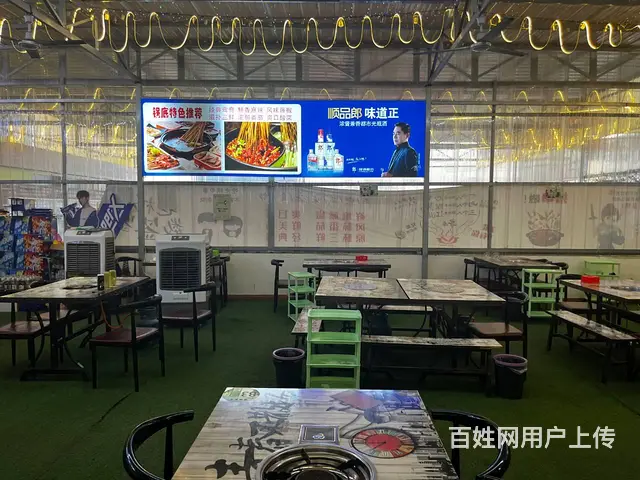 （同城乐铺）宝泉路正大国际便民市场内200平串串店转让 - 图片 1