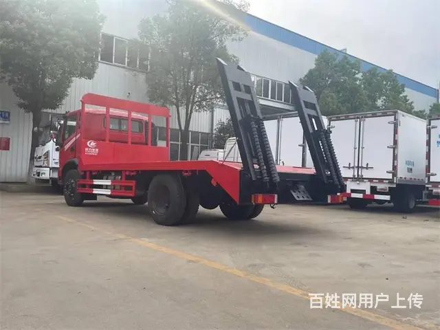 国六挖机板车厂家直销 - 图片 11