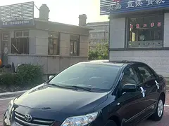 丰田 卡罗拉 2009款 1.6 手动 GL 天窗特别版