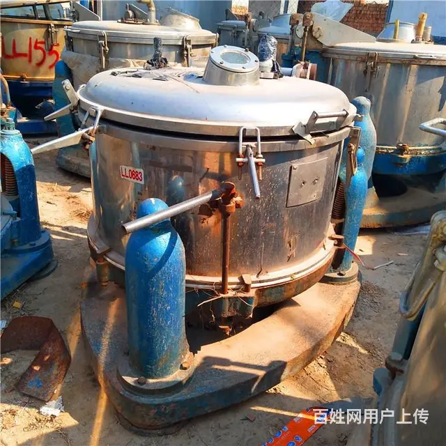 离心机北京不锈刚设备离心机操作流程 - 图片 5