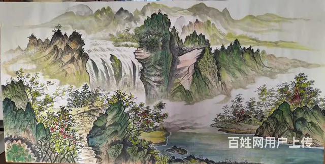 纯手工绘制中国山水画专售 2022 05 01 - 图片 10