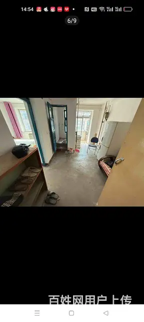 新华一华盛社区3楼无孩上学南向一室一厅有钥匙 - 图片 1