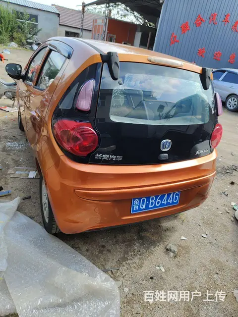 长安 奔奔 2012款 奔奔MINI 1.0 手动 时尚版 - 图片 5