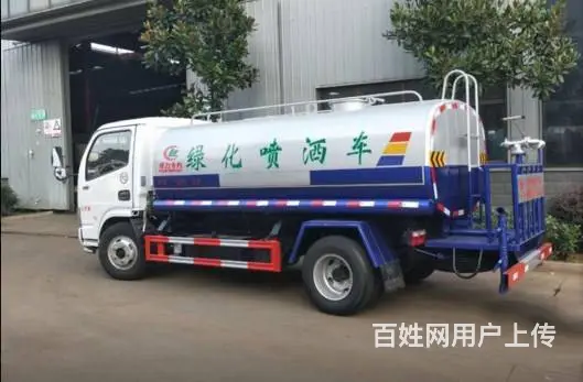厂家出售现车东风二手5-12方洒水车 车况优良 - 图片 9