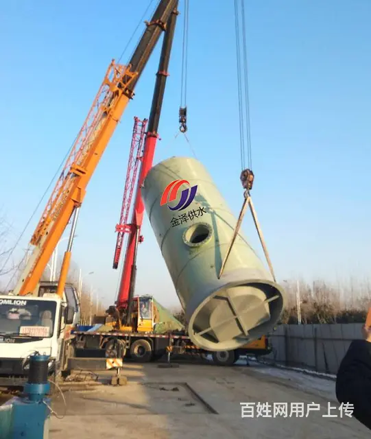 琼海污水设备一体化污水提升泵站 地埋式污水体化泵站 - 图片 2