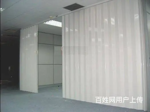 供应昆山pvc折叠门水晶折叠门厂家 - 图片 2
