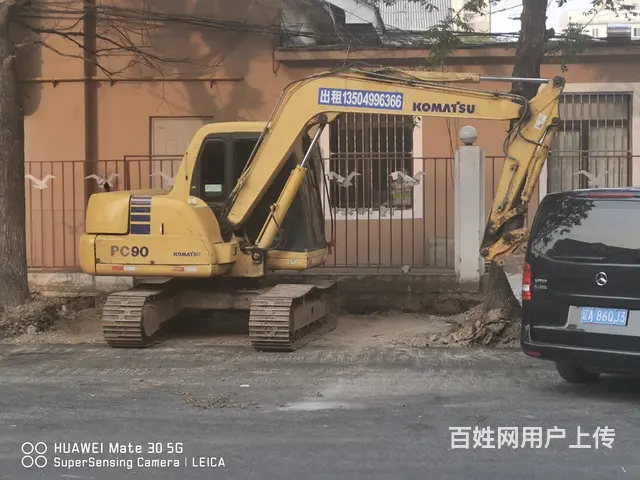 【搞定了！】10年小松60-7  手续全纯个人车 - 图片 1