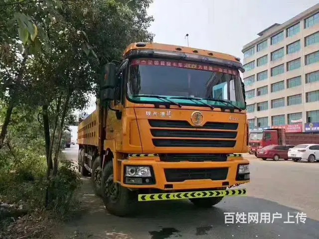 国四精品德龙前四后八自卸车 - 图片 1