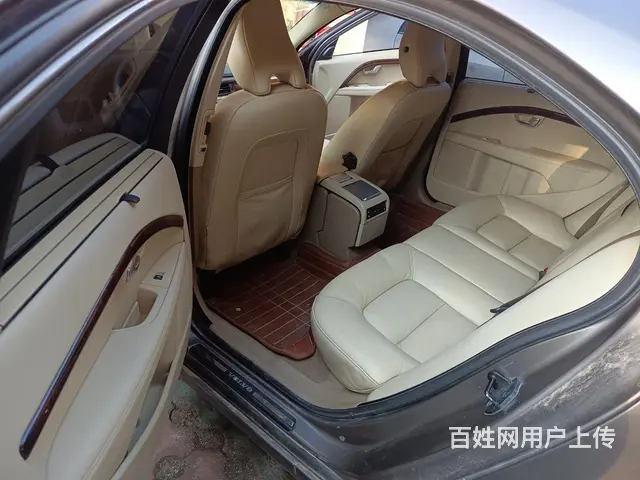 沃尔沃S80 2010款 S80L 2.5T 手自一体 智尊 - 图片 6