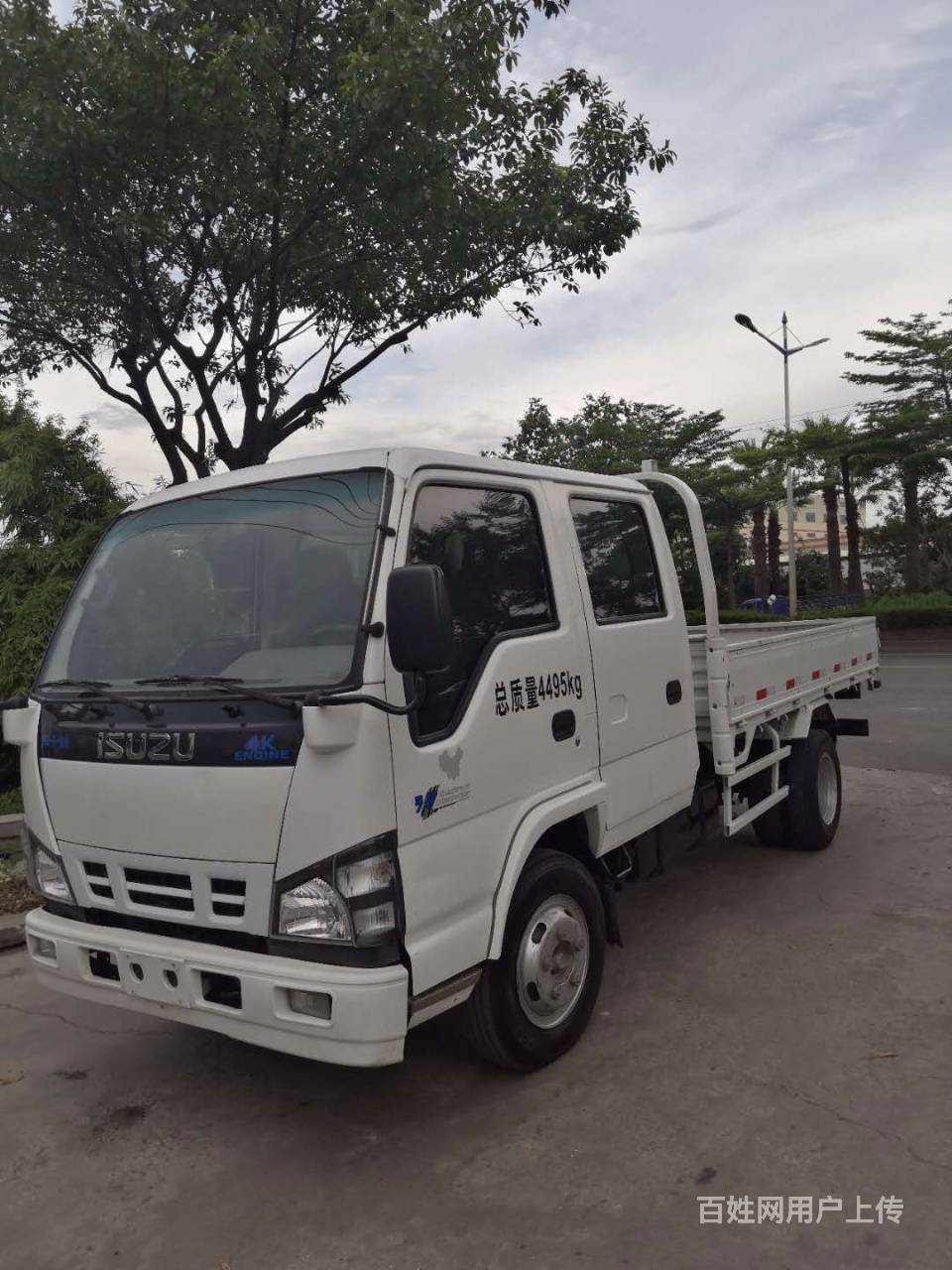 16年庆铃平板货车,3.3米