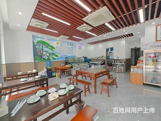 (易转推荐）义乌神舟路沿街好位置生意好饭店转让 - 图片 3