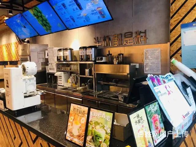 可整转！可空转！万秀区文澜路70平品牌奶茶店转让 - 图片 3