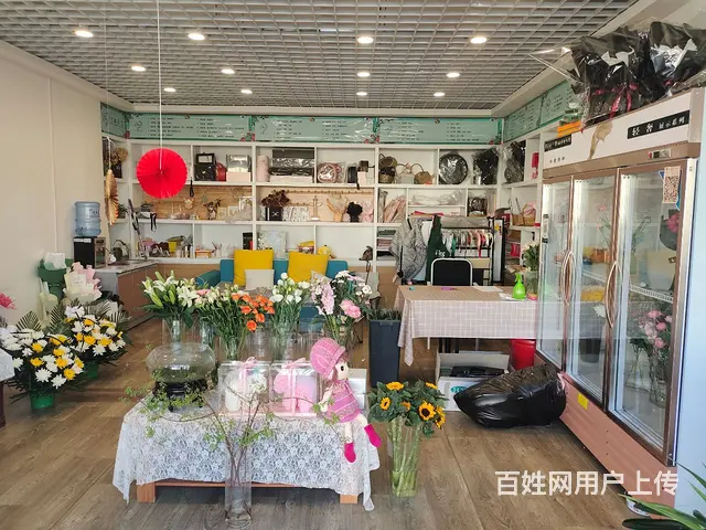 pzj转让开发区高新小区50平米木槿鲜花坊，也可空转 - 图片 3