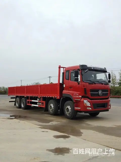 国六程力商用载货车平板车 免费运输包上牌 - 图片 8