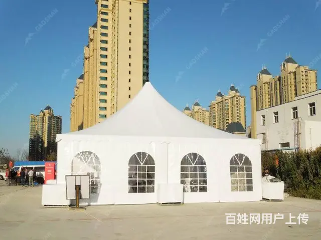 啤酒节大棚 欧式活动尖顶帐篷多种规格 按需报价 - 图片 1