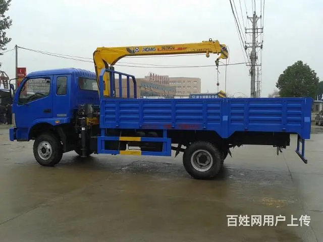 福田金刚麒麟3.2吨随车吊厂家 - 图片 1