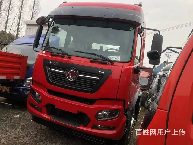 热销款出售6.8米7.7米东风天锦厢式货车支持分期 - 图片 3