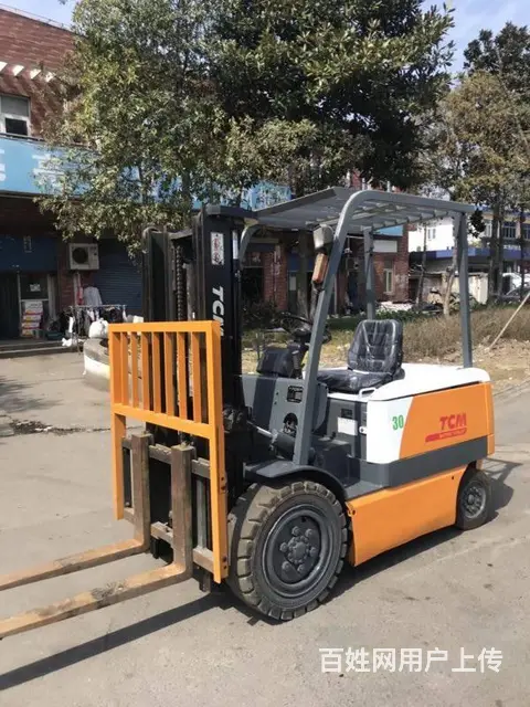 处理二手3吨合力叉车 九成新二手叉车带手续 - 图片 2
