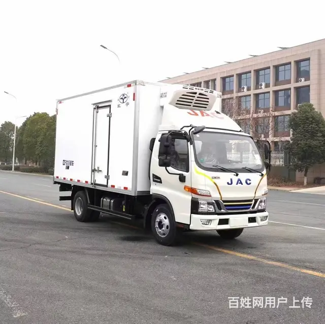 江淮骏铃混动4米2冷藏车 国六厂家直销可分期 - 图片 3